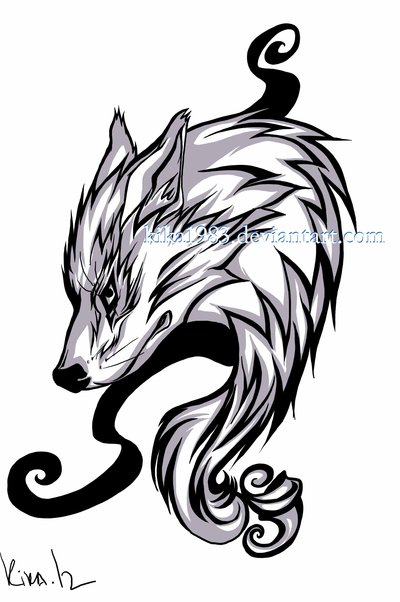 400x602 Lone Wolf Symbol