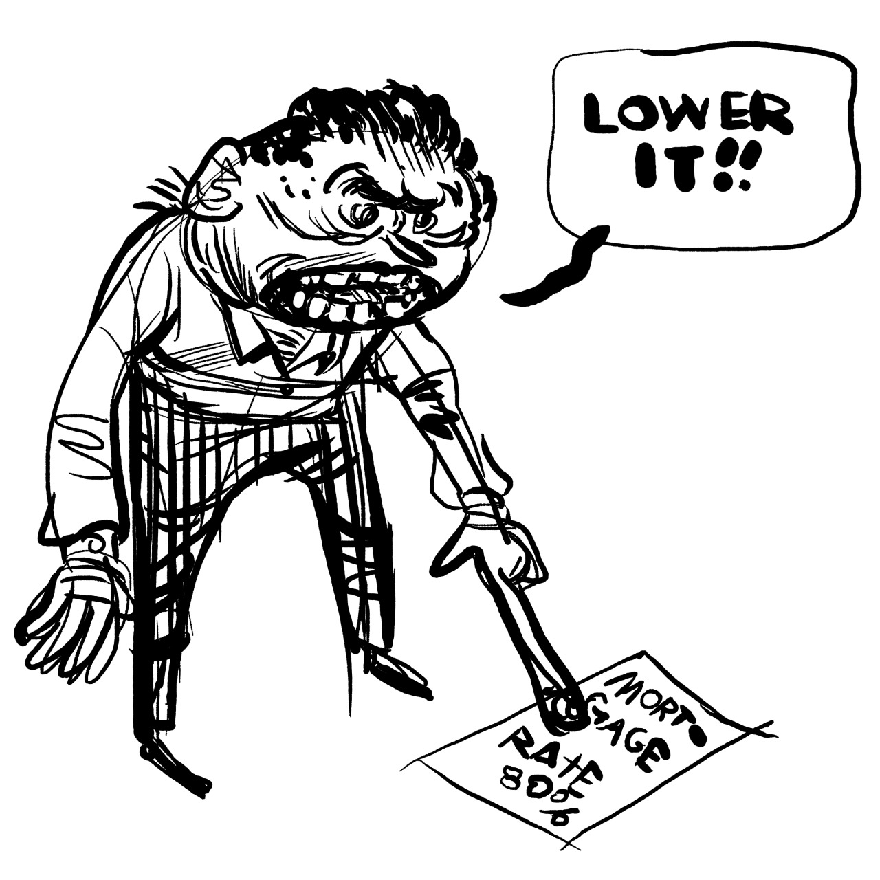 1280x1280 crazed lone wolf consumer who will stop