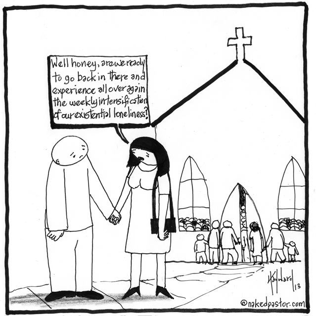 639x639 Church And Loneliness