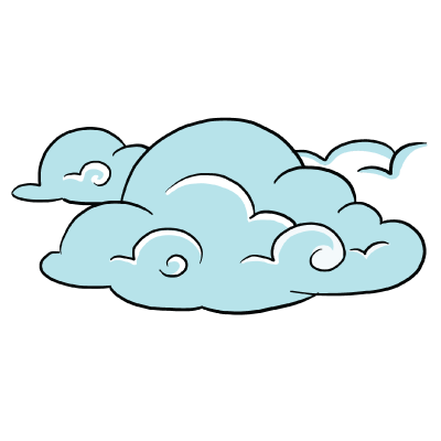 400x400 Collection Of Free Lonely Drawing Cloud Download On Ui Ex