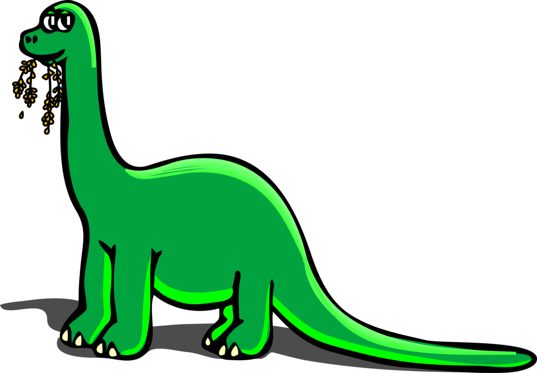 1080x750 the lonely dinosaur drawing brachiosaurus stegosaurus cc0
