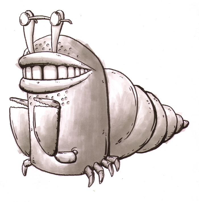 700x708 Tree Crab Of The Lonely Forest