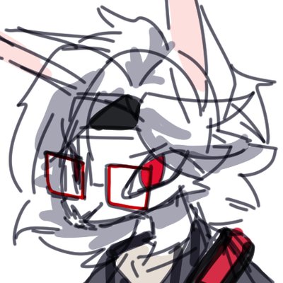 400x400 Bun, But Drawing On Twitter Thinking Of Calling 'em Enno