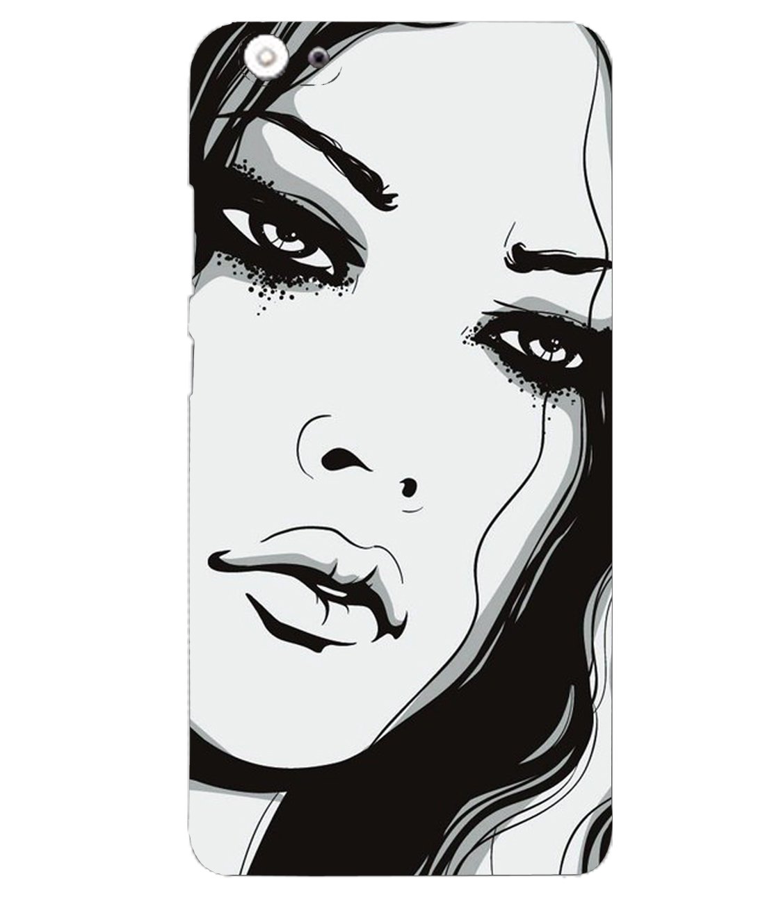 1100x1291 Csk Lonely Girl Mobile Case Cover For Vivo