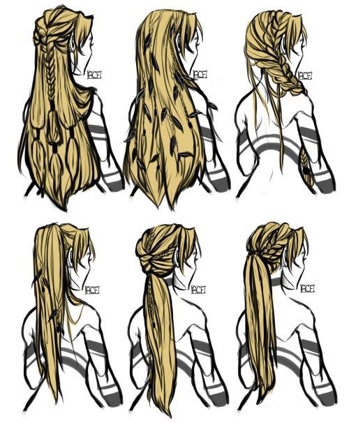 500x606 Drawing In How To Draw Hair, Drawings