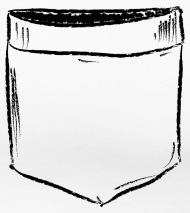 190x213 Pocket Drawing Comic Women's Long Tank Top Spreadshirt