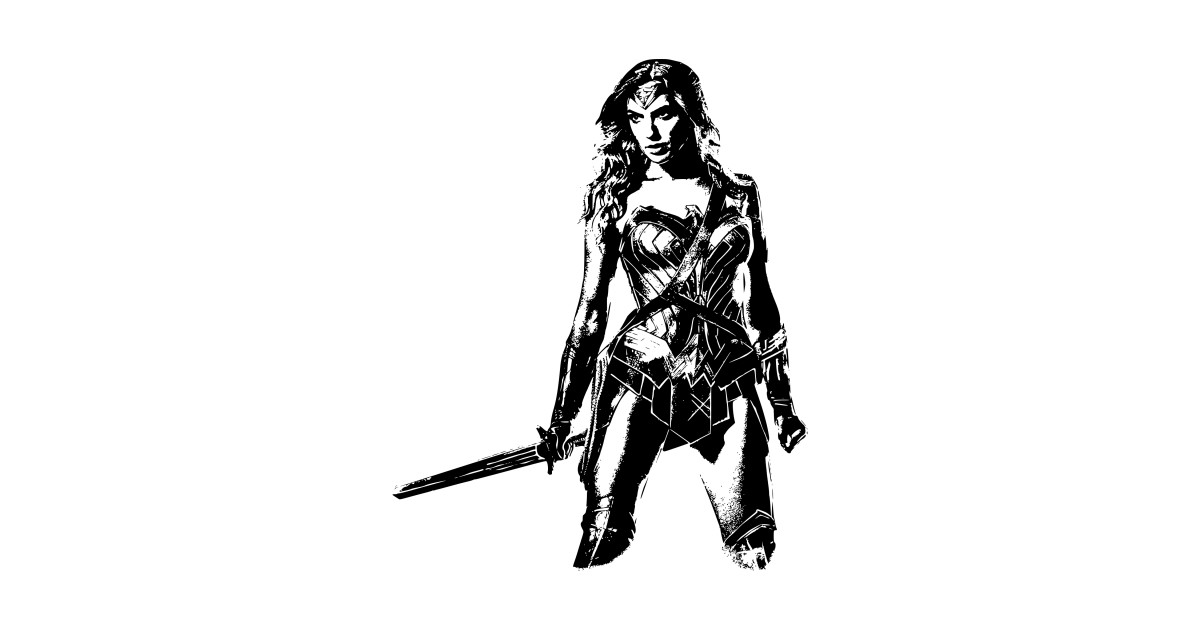 1200x630 Wonder Woman Drawing