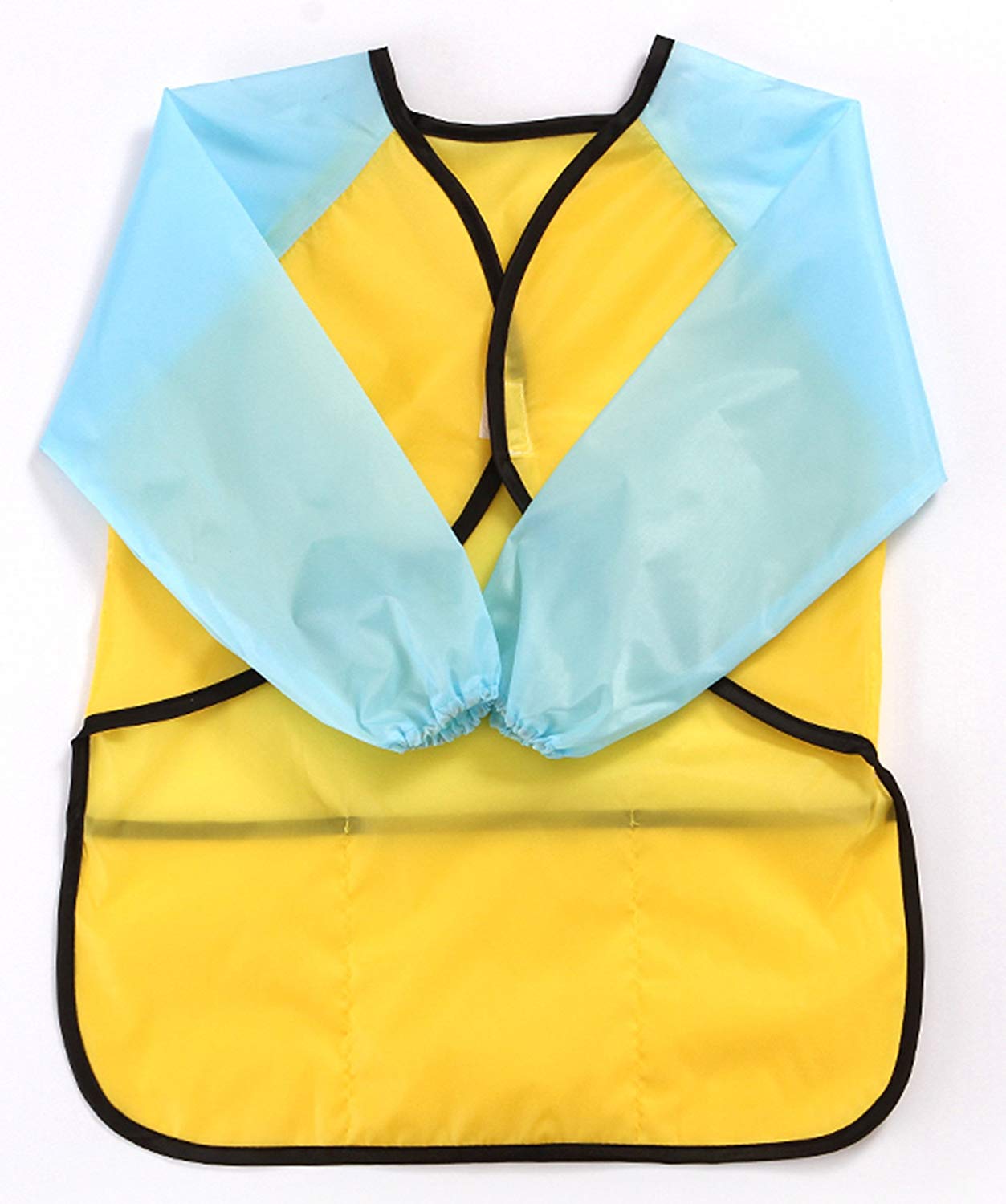 1253x1500 Sale Cheap Children Painting Gown Long Sleeve With Pockets