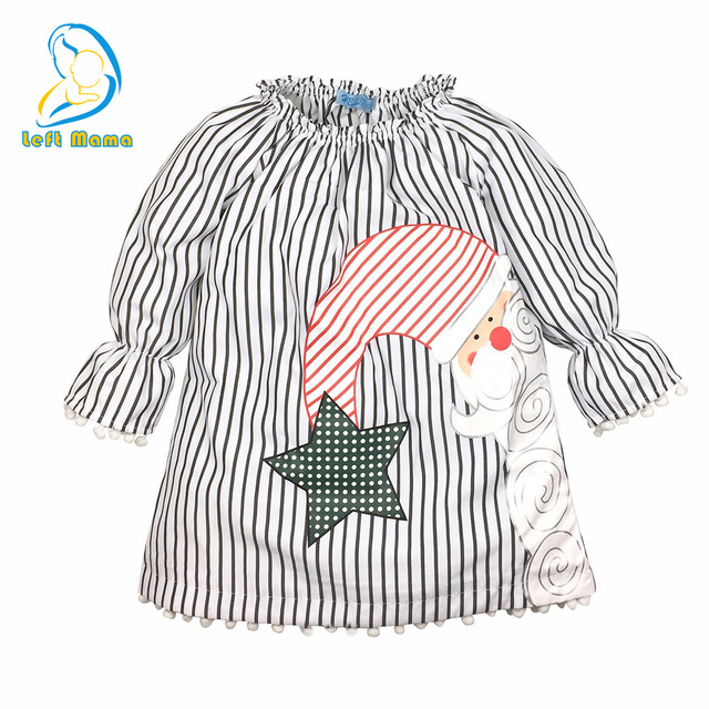 640x640 Christmas Dresses Pajamas Girls Dress Kid Nightgows Long