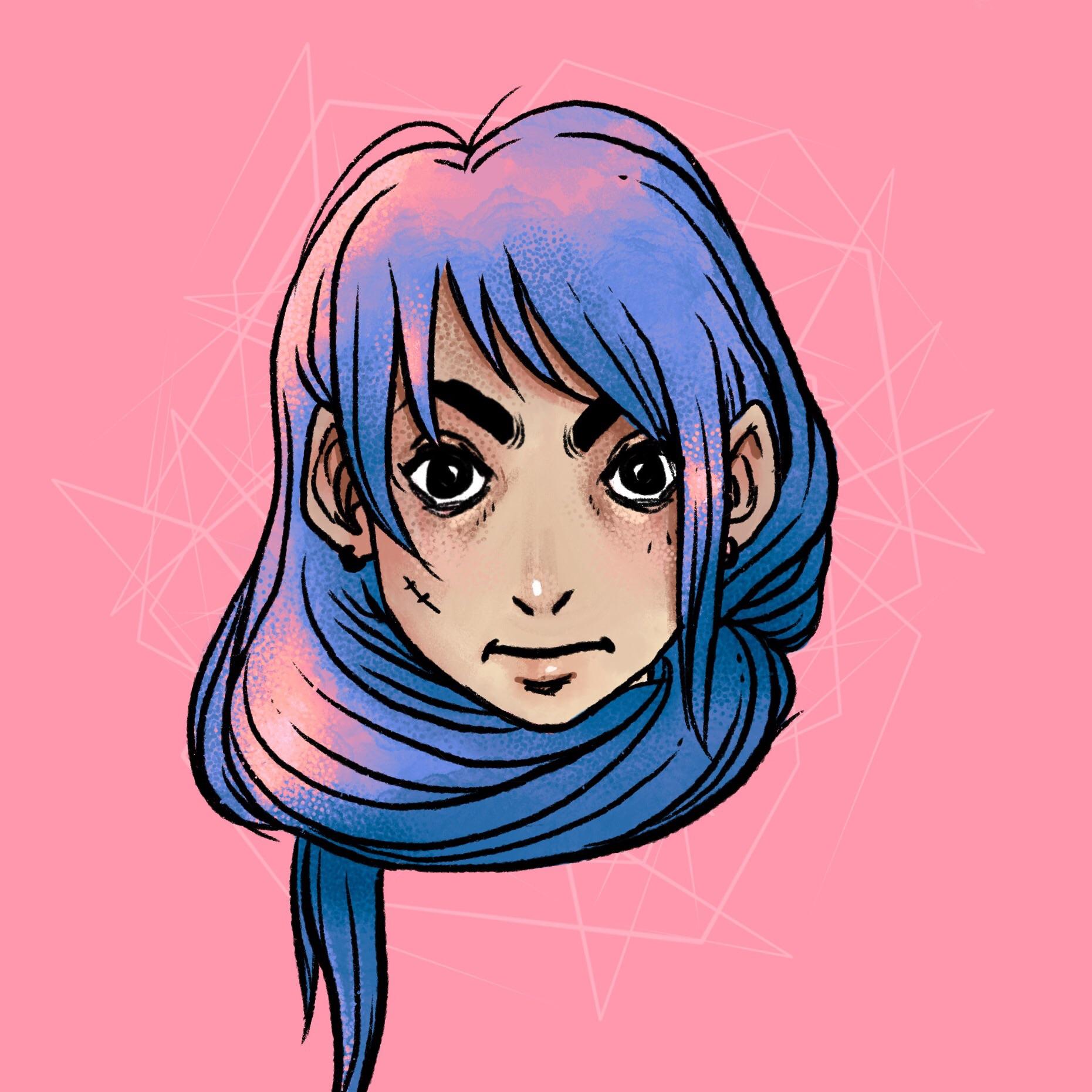 1861x1861 Long Hair, Don't Care