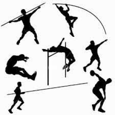 225x225 Athletics Sports Track, Field, Shot Put, Pole Vault