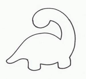 300x274 Dino Apatosaurus Long Neck