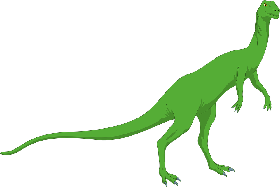 960x641 Dinosaurs Clipart Long Neck Dinosaur