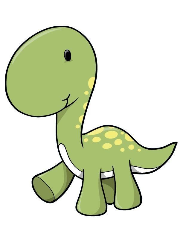 612x792 Green Longneck Baby Dinosaur Wall Decal In Maj Dinosaur