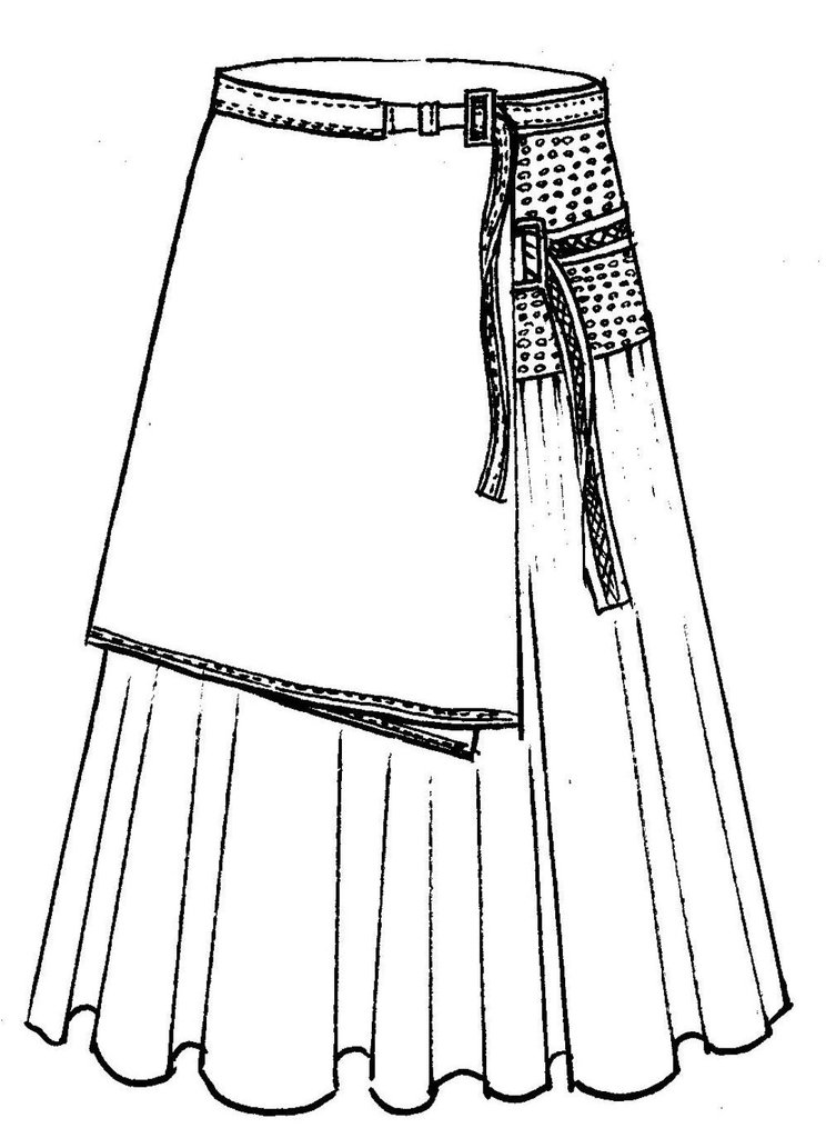 744x1024 Skirts Magpie Style