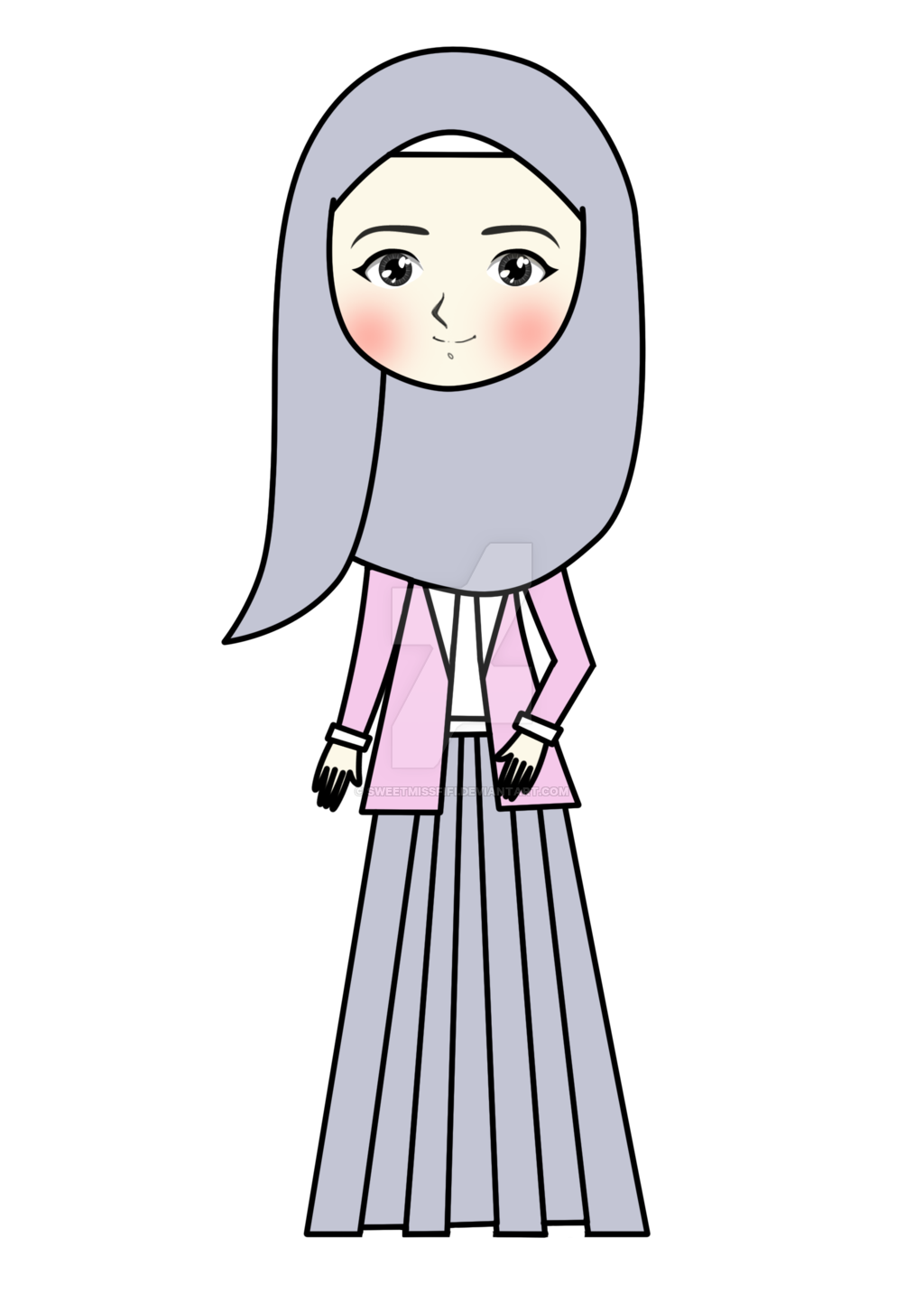 1024x1453 Collection Of Free Drawing Girl Skirt Download On Ui Ex