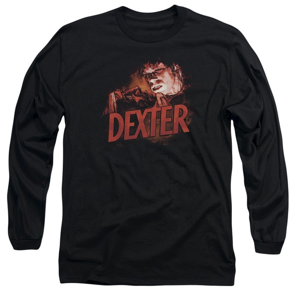600x600 Dexter Drawing Long Sleeve T Shirt Teeshirtpalace