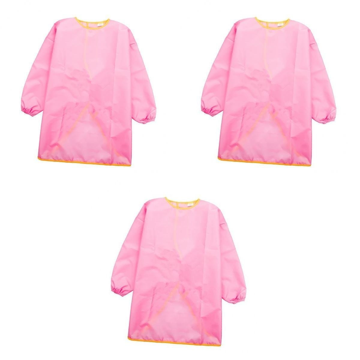 1200x1200 Magideal Kids Long Sleeve Apron Drawing Cooking Craft Art Smock