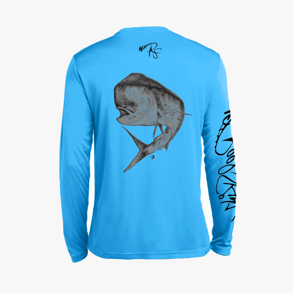 1000x1000 Mahi Drawing Longsleeve
