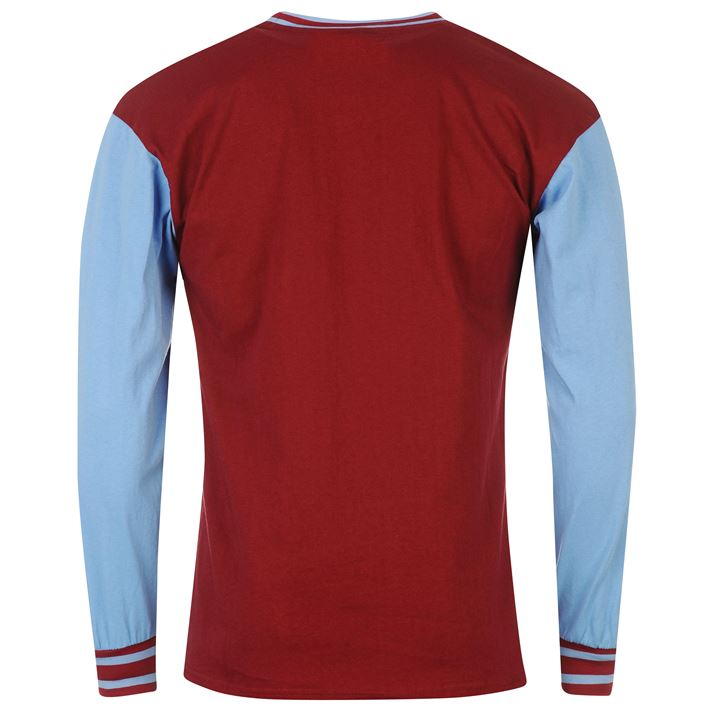 720x720 Retro Football Shirts Draw West Ham United Home Long Sleeve