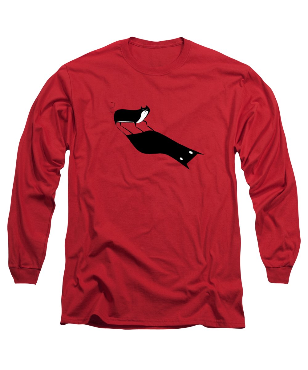 1000x1200 Shadow Long Sleeve T Shirt For Sale