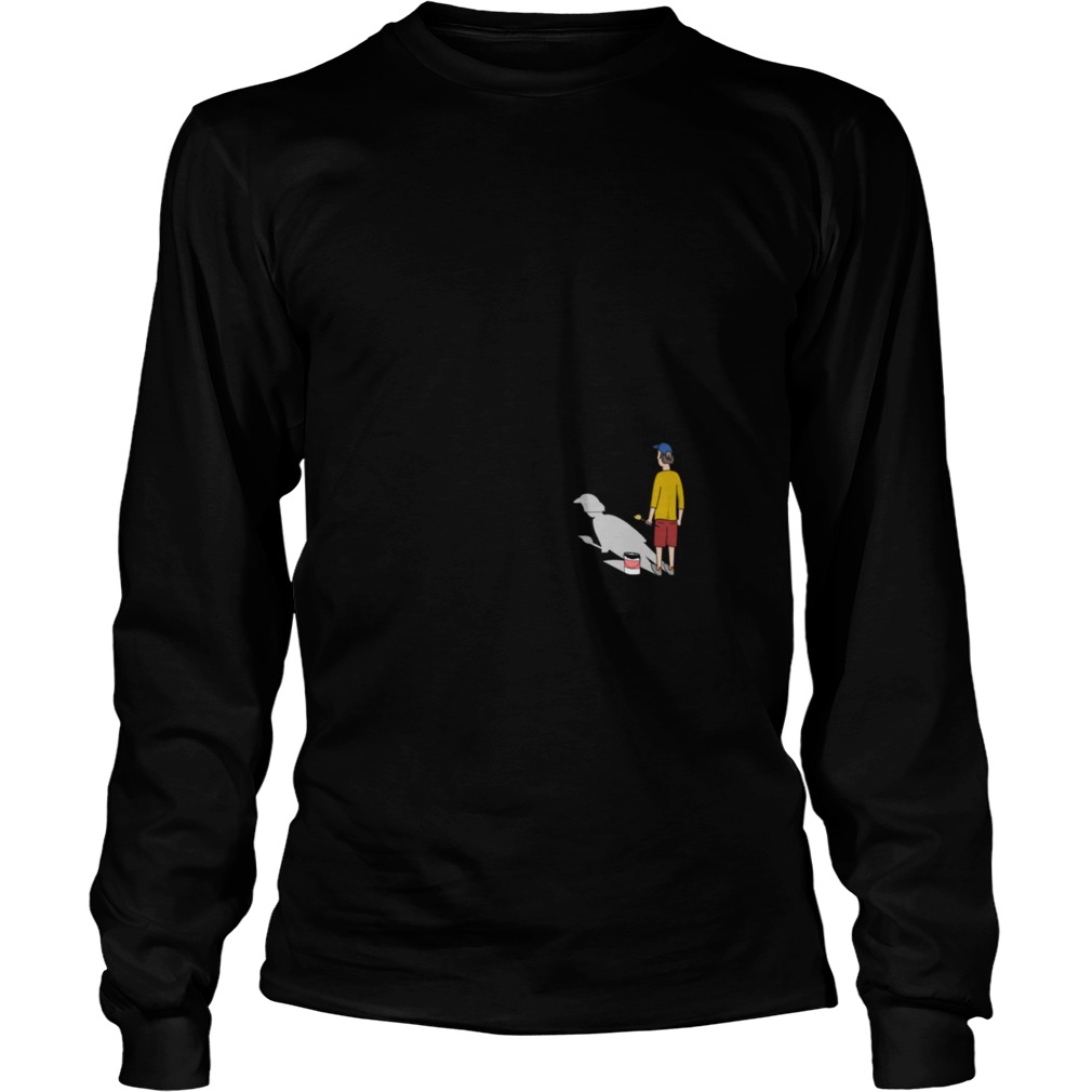 1010x1010 Drawing Long Sleeve Shirt