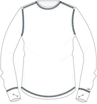 399x430 Long Sleeve T Shirt Drawing Sketch Coloring Page