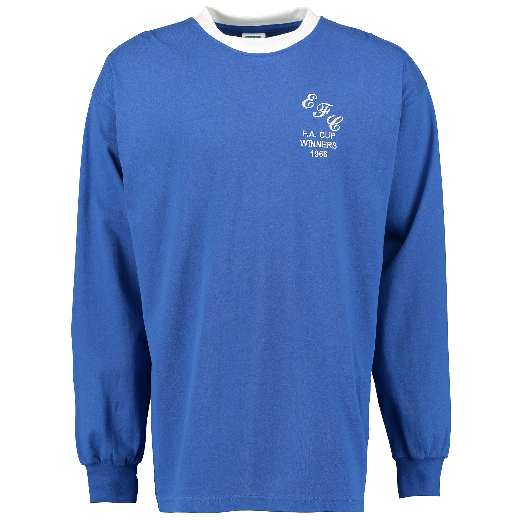 1800x1800 Score Draw Retro Football Everton Fa Cup Winners Long Sleeve