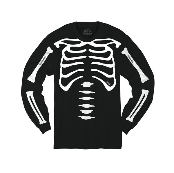 600x594 Cobra Kai Skeleton Long Sleeve Contenders Clothing