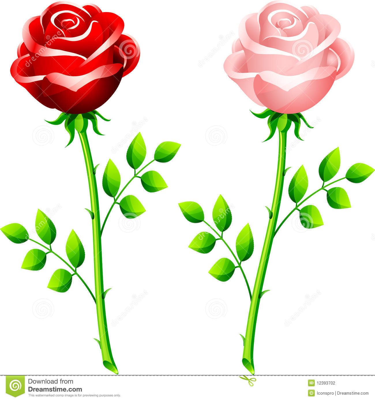 1300x1390 Long Stem Clipart