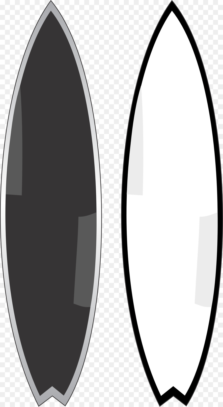 900x1640 longboard drawing for free download