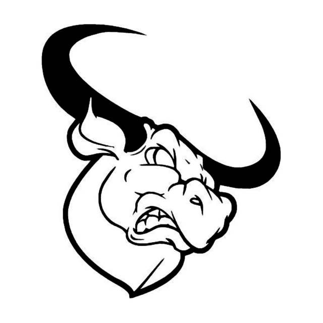 640x640 Online Shop Vinyl Car Stickers Texas Longhorn Bull Head