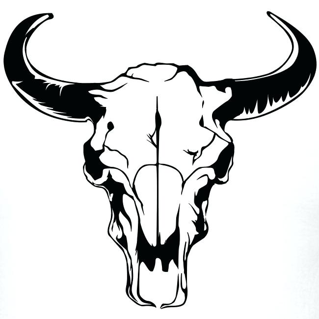 Longhorn Skull Drawing | Free download on ClipArtMag