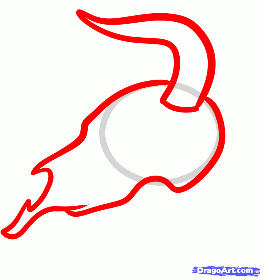909x968 How To Draw A Cow Skull Easy