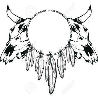 336x336 Longhorn Bull Skull Drawing Video Tutorial Head Art Anatomy