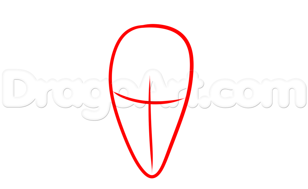 1018x624 Steer Skull Drawing, Step