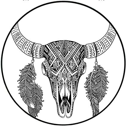 425x425 Short Plush Floor Matrug Ethnic Indian Design Hand