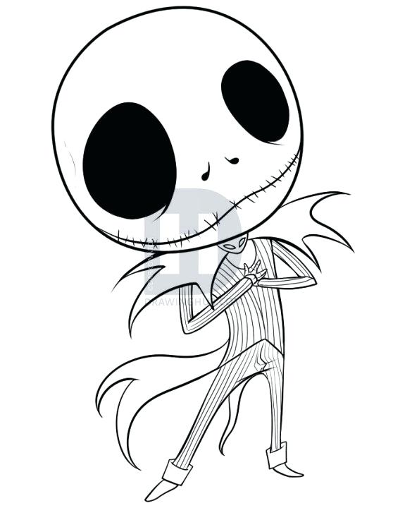 558x720 Drawings Of Jack Skellington It Have To Look Exactly Like