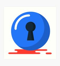 210x230 Keyhole Drawing Art Prints Redbubble