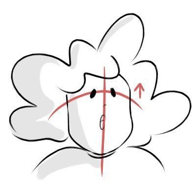 400x400 Drawing Someone Looking Up Can Be Pretty Fun! Cartoon Character