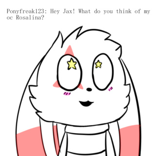 320x320 For Some Reason I Feel Like Jax Would Look Up To Her Xd