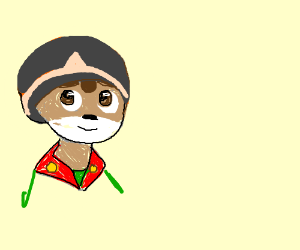 300x250 Squirrel And Hedgehog