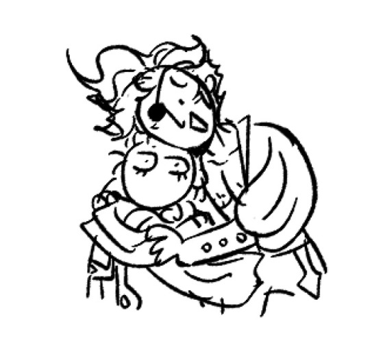 540x520 I Can't Stop Drawing Your Characters Tumblr