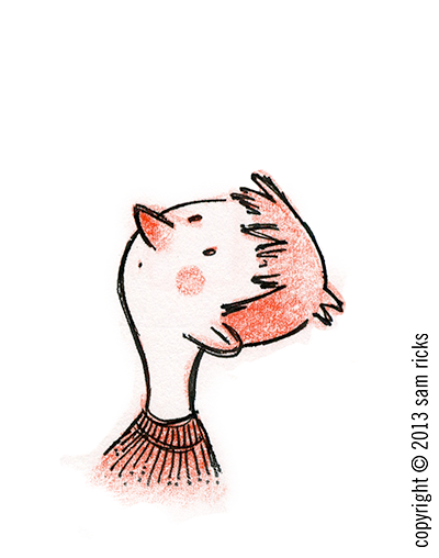 400x508 Sketches Sam Ricks Illustration