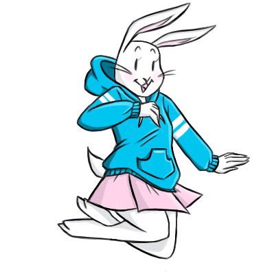 399x399 Chubbybunnyartistics On Twitter Or, You Could Look Up How