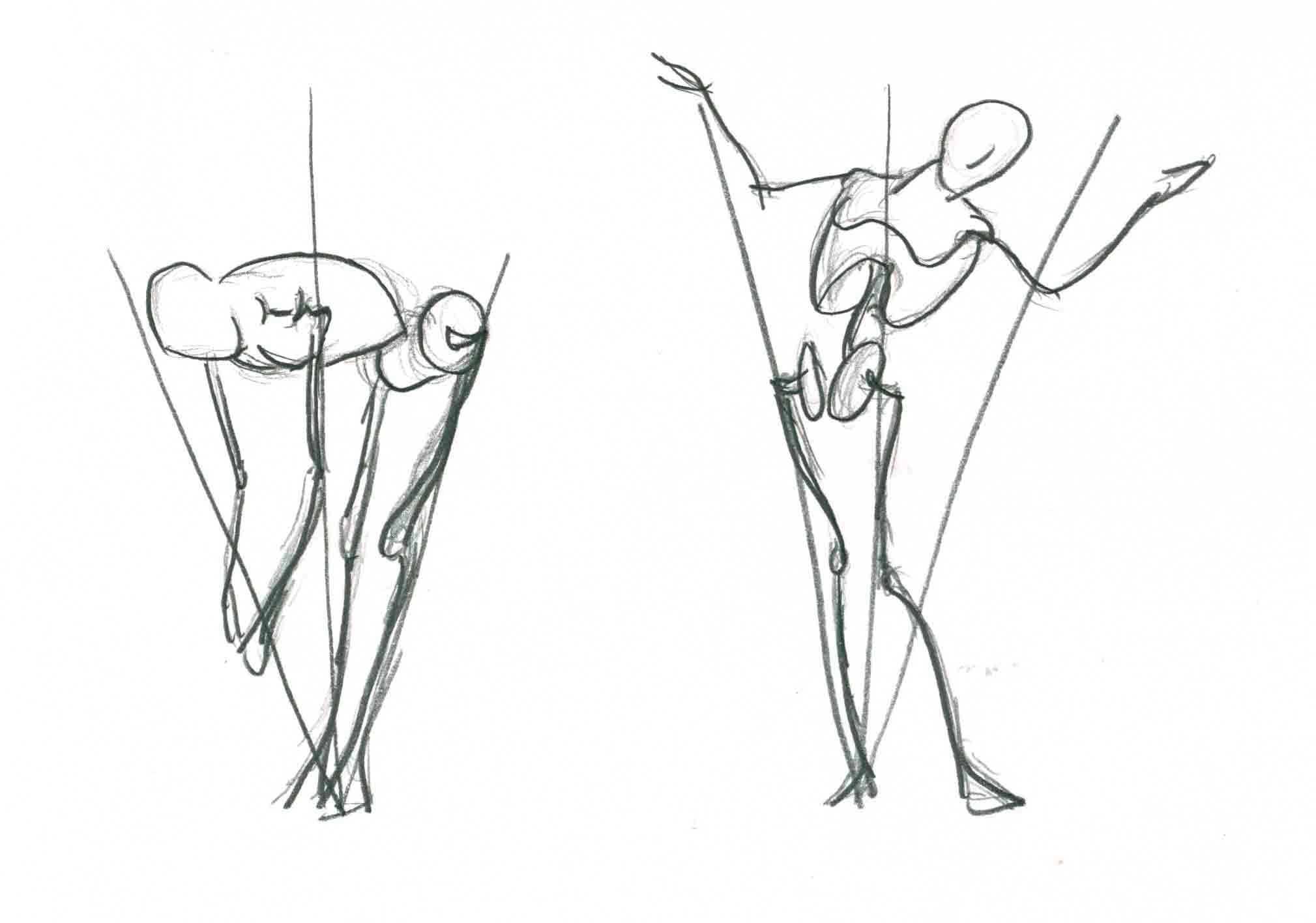 2019x1416 Even More Loomis Mannikins Dream Of The Scribble Fiend