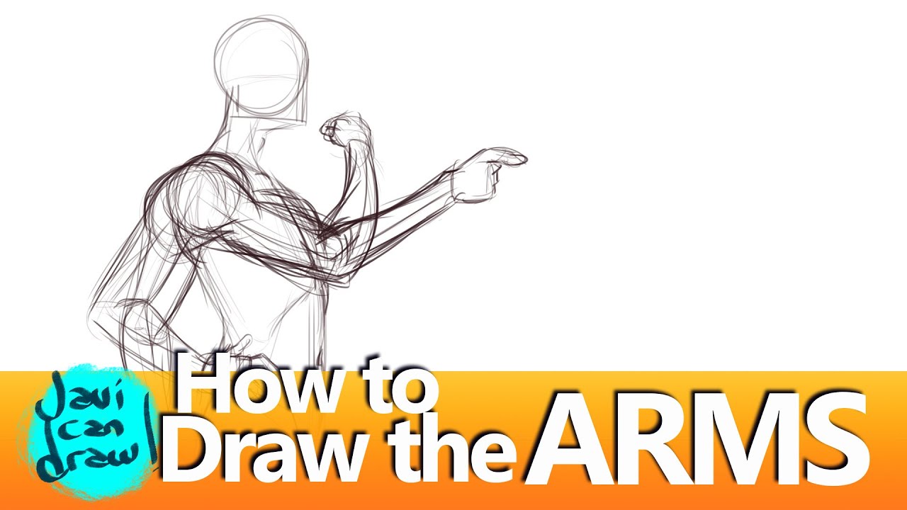 1280x720 How To Pose The Arm In A Drawing