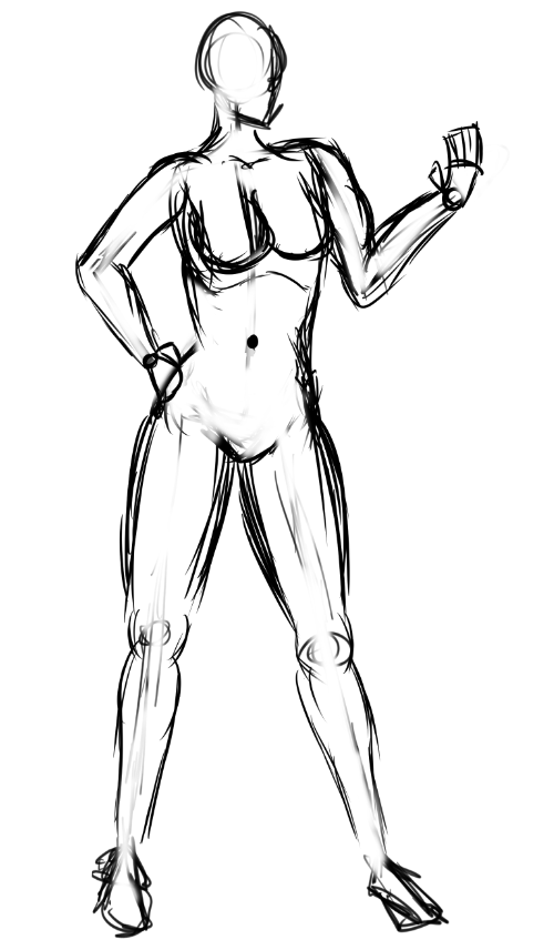 500x856 struggling with female proportions any tips would be