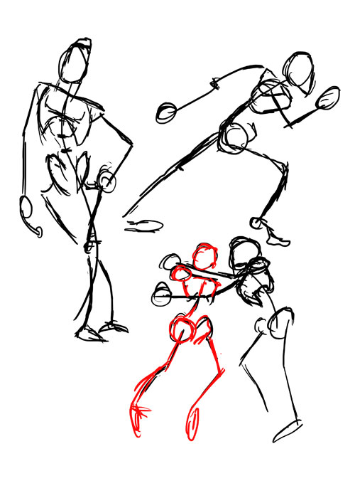 500x707 The Manga Me Loomis Manikins