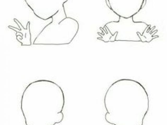 640x480 Free Drawn Head, Download Free Clip Art